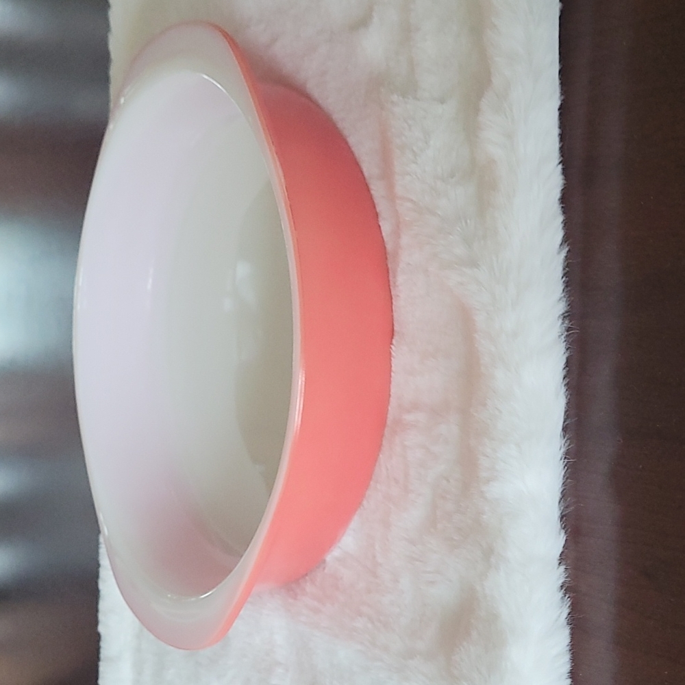 Vintage Pyrex Pink Flamingo Pie Cake Pan - Picture 2 of 9